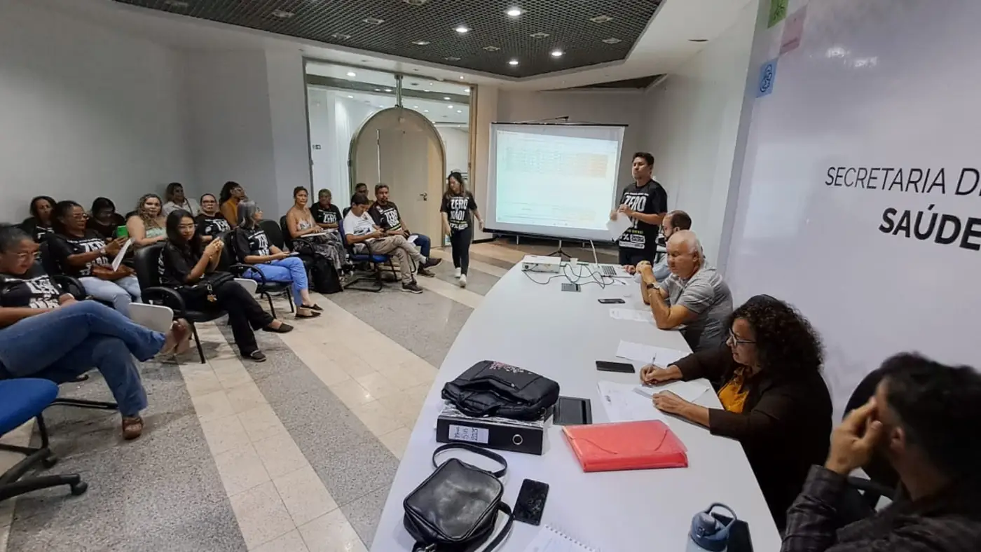 Mesa-SUS volta a se reunir, desta vez, para tratar sobre o PCCS, reajuste pela data-base e eleger o novo secretário-geral do Pleno