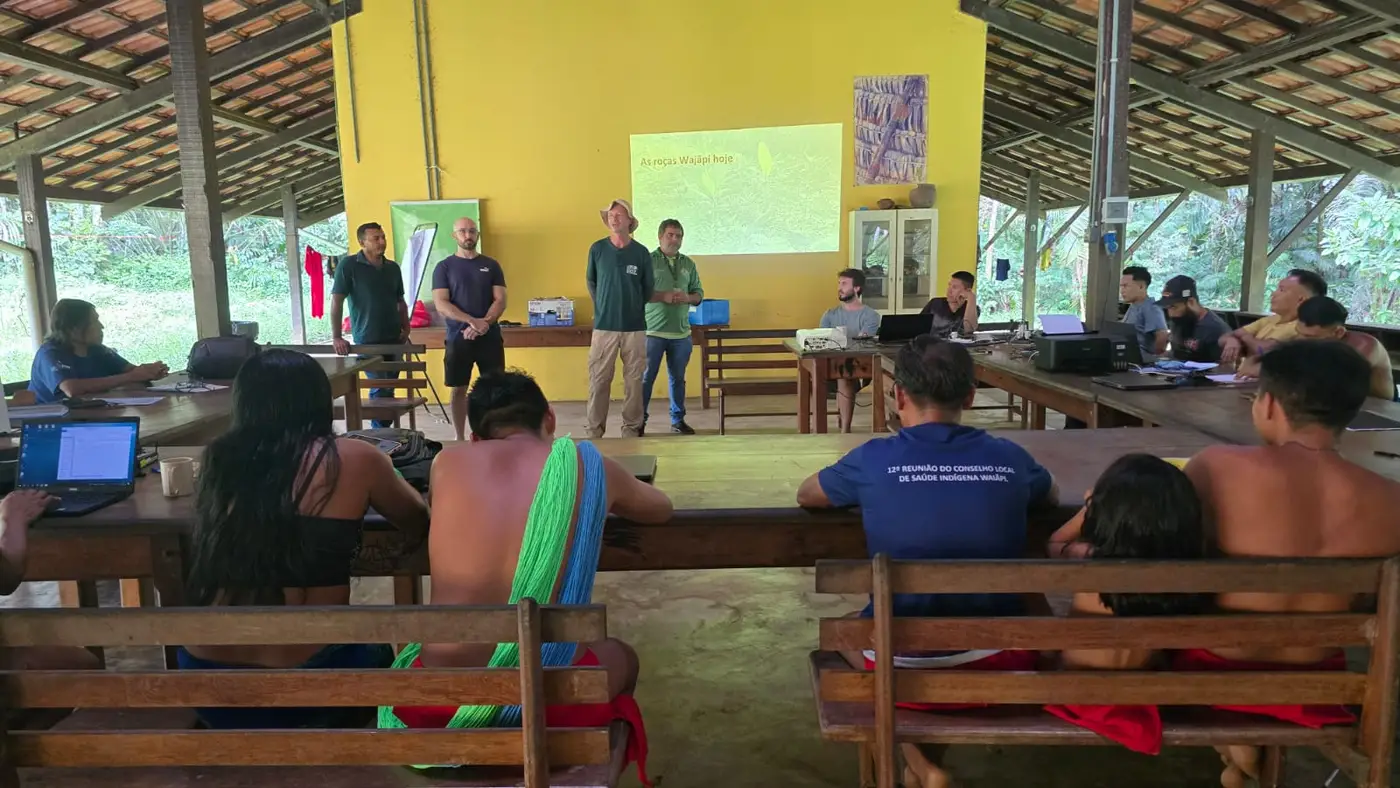 Asas são técnicos em meio ambiente formados e foram recentemente contratados pelo Governo do Amapá