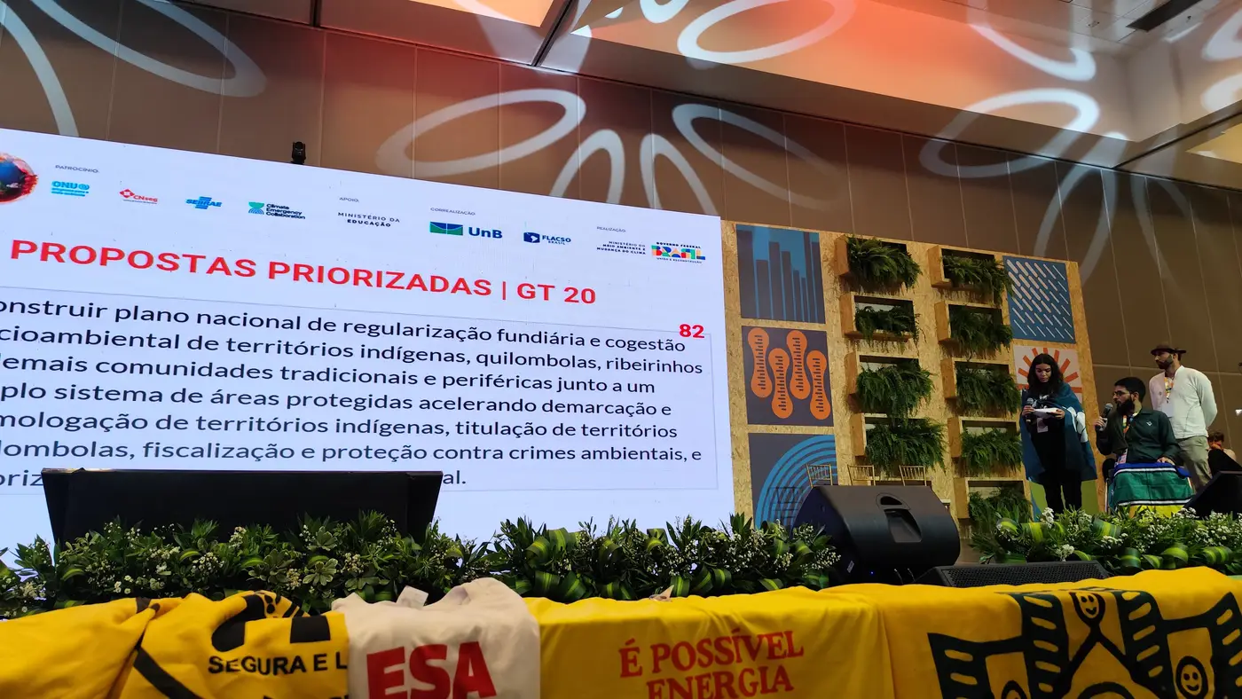 Amapá aprova propostas na 5ª Conferência Nacional de Meio Ambiente