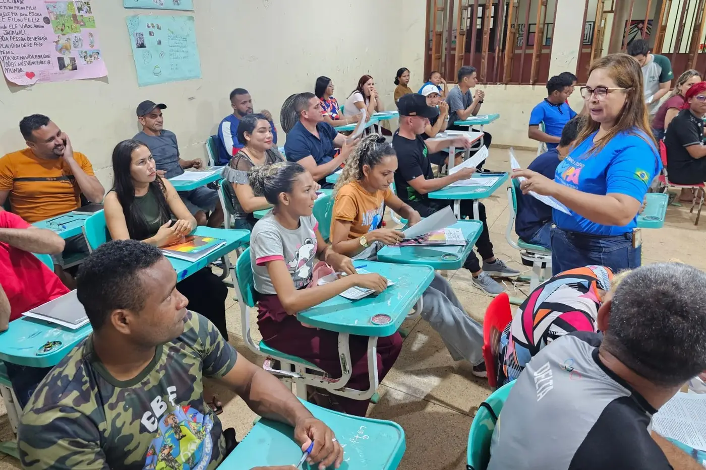 O acordo prevê a execução do curso em comunidades dos 16 municípios amapaenses