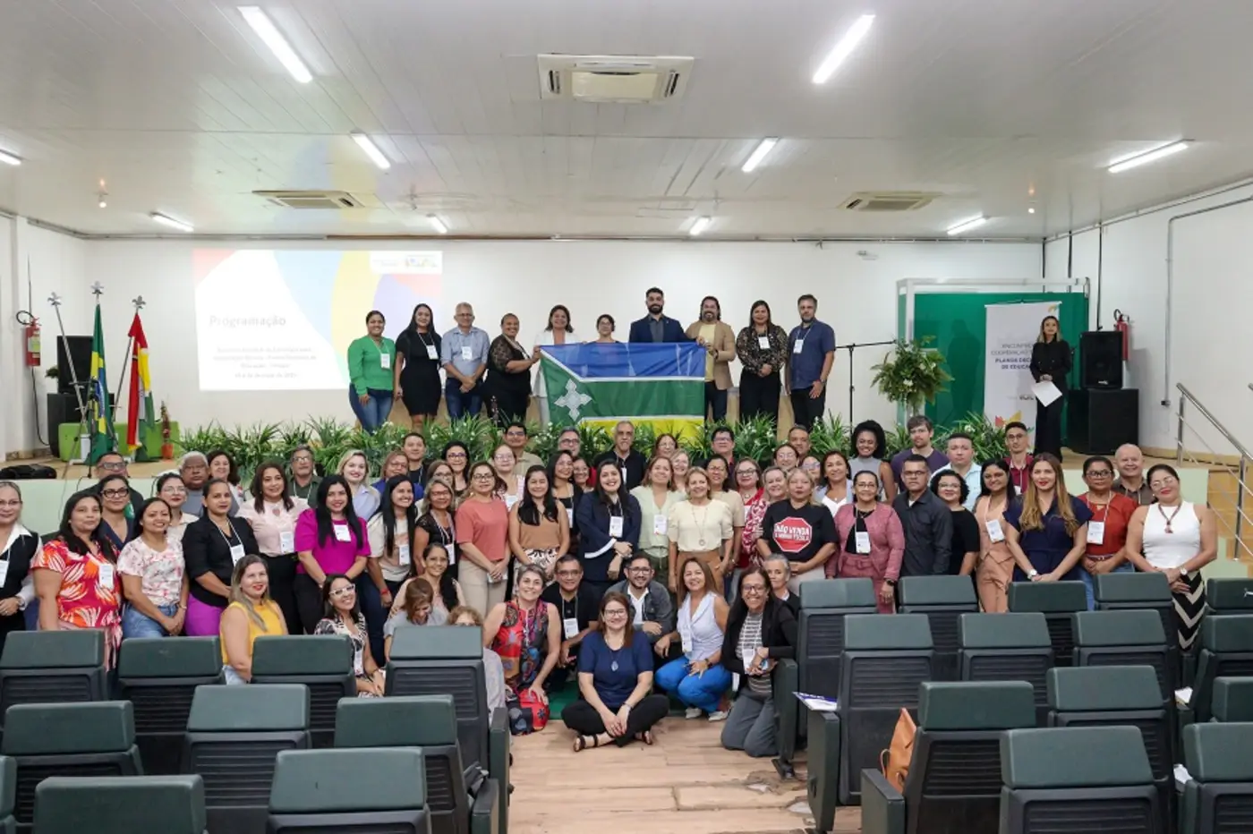 Encontro de Cooperação Técnica para debater Plano Estadual da Educação acontece de 13 a 16 de maio, em Macapá