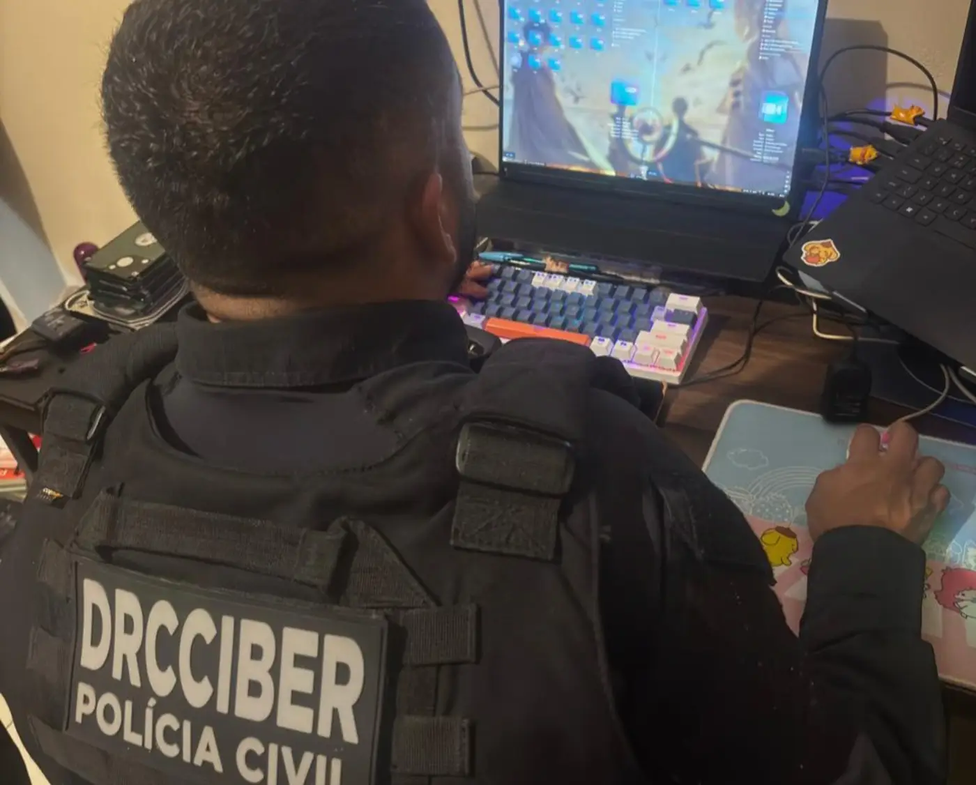 Investigado no Amapá foi localizado em Laranjal do Jari