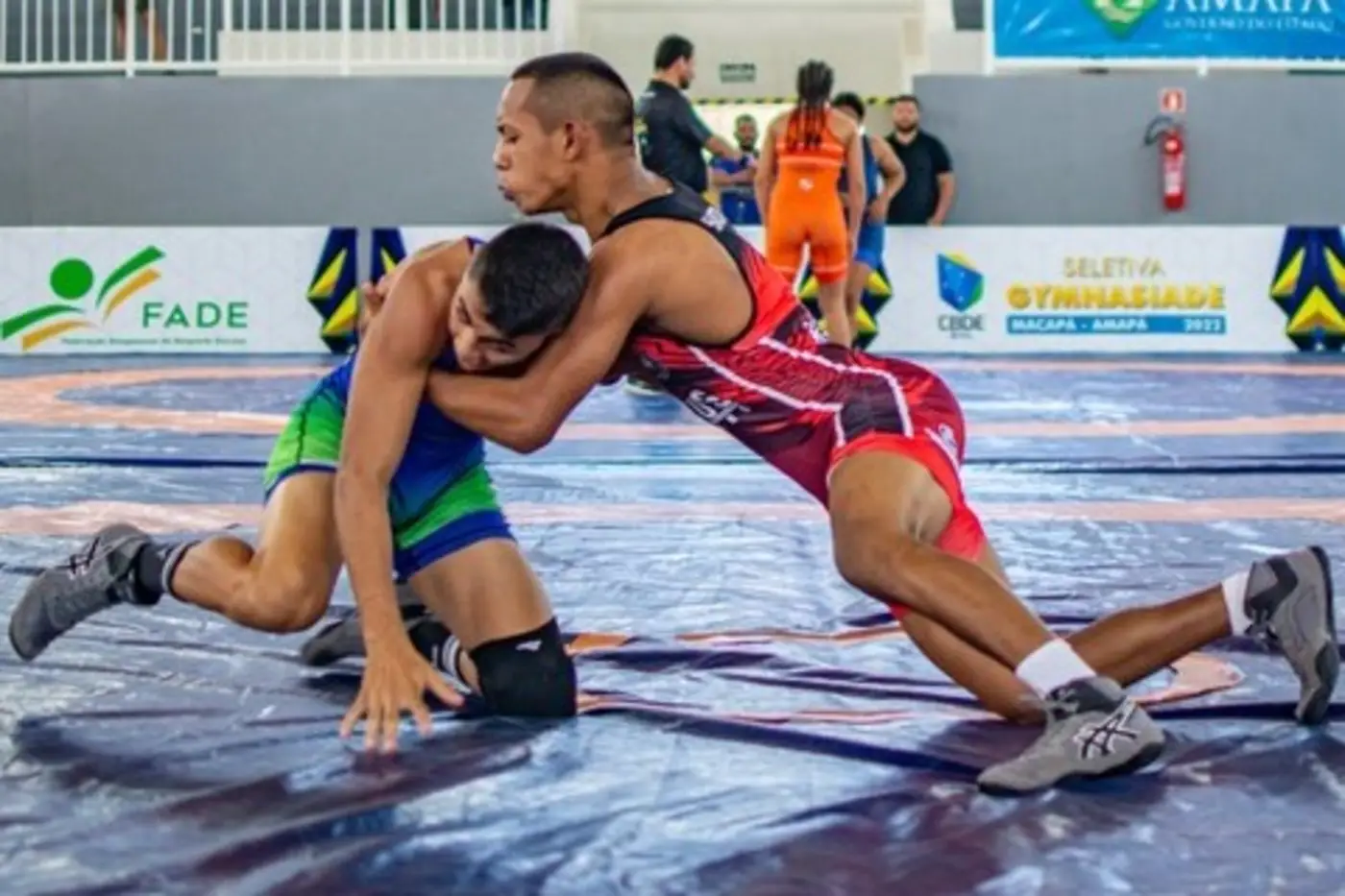 Com apoio do Governo do Amapá, a 3ª Copa Veiga Cabral de Wrestling promete agitar Macapá