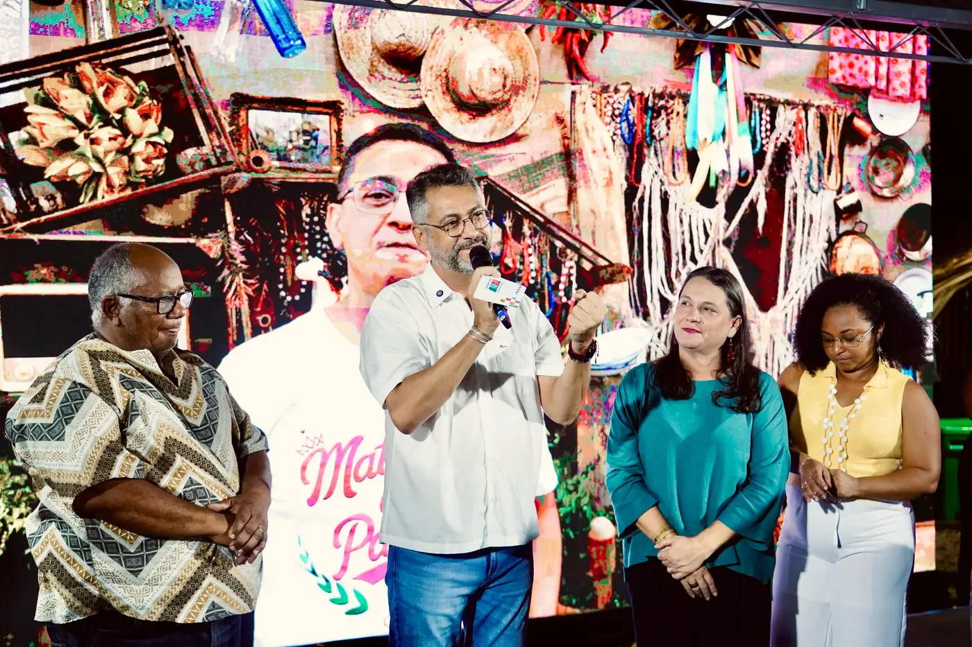 Governador Clécio Luís celebrou o enredo da Mangueira para o Carnaval 2026