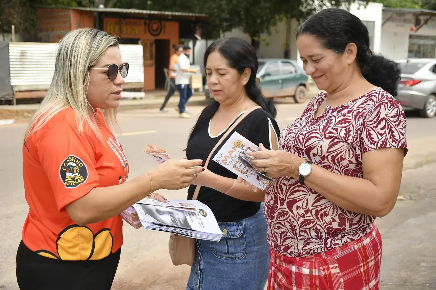 Secretaria de Saúde e Conselho Tutelar da Zona Norte alertaram à população sobre o combate ao abuso infantil