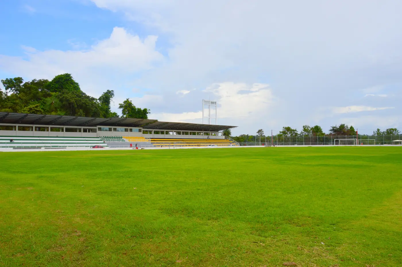 Tradicional estádio foi totalmente modernizado para receber práticas esportivas