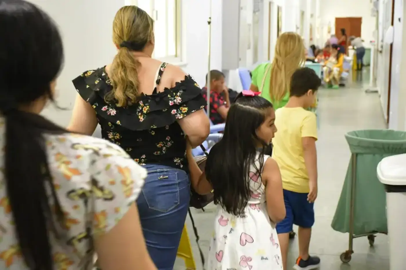 Crianças são as mais atingidas pelas síndromes respiratórias no Amapá