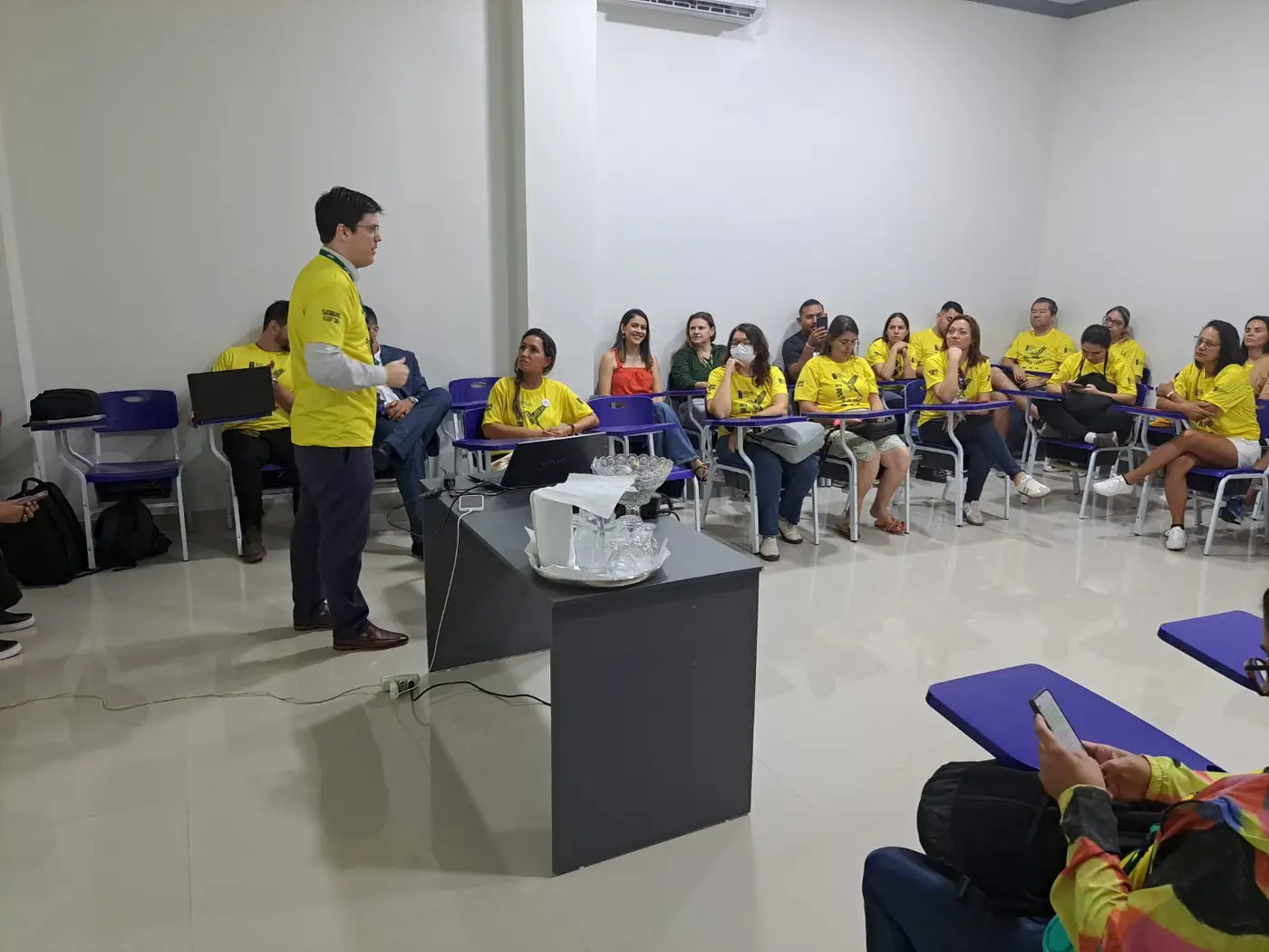 Pesquisadores da Ueap apresentaram aos empreendedores trabalhos voltados à inovação e bioeconomia