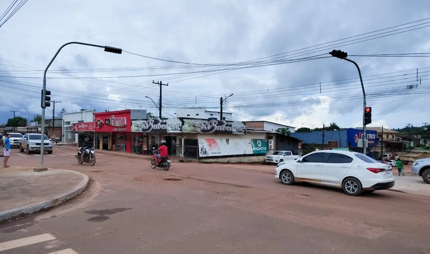 Equipamentos estão localizados em cinco quilômetros de vias em Oiapoque