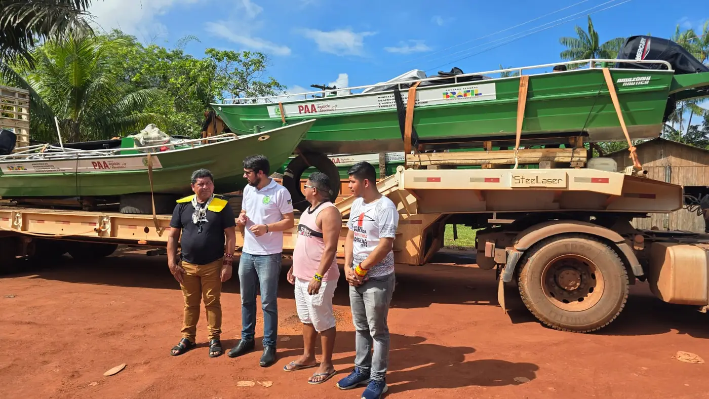 Entrega busca fortalecer a extensão rural indígena