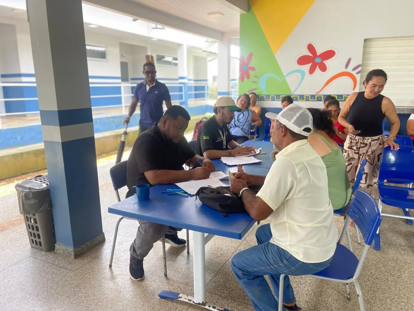 Cadastro de novos artesãos fez parte da ação de Governo do Estado na Caravana do Trabalho e do Empreendedorismo