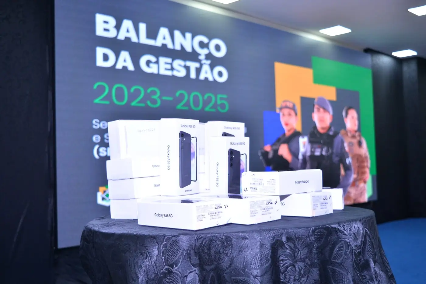 Aparelhos vão reforçar o contato imediato entre policiais em patrulhamento com o Ciodes