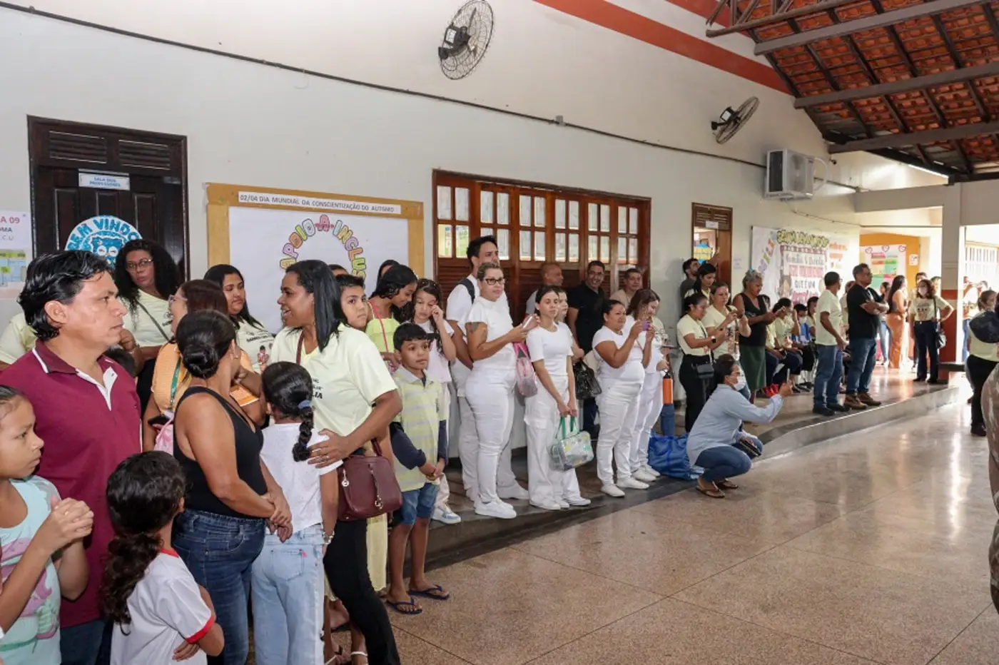 População aproveitou a ação social promovida pelo Governo do Amapá nesta sexta-feira, 30