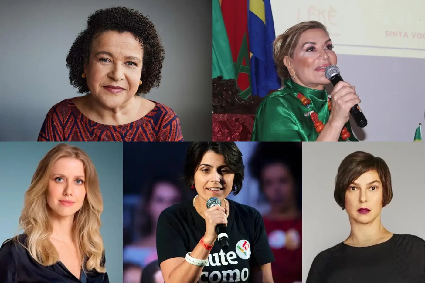 Gabriela Prioli, Manuela D’ávila, Ana Fontes, Maria Paula e Marta Lívia Suplicy são palestrantes nacionais confirmadas no evento