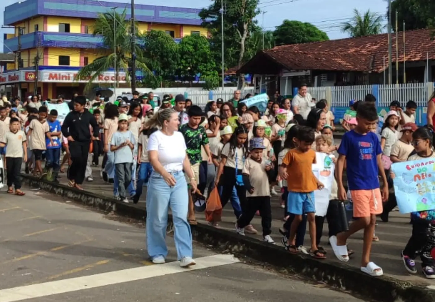 Momento de conscientização aconteceu no bairro Buritizal, em Macapá