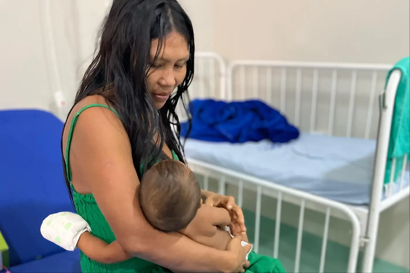 Há registros de atendimento de indígenas com síndromes respiratórias em Macapá, Oiapoque e Pedra Branca do Amapari