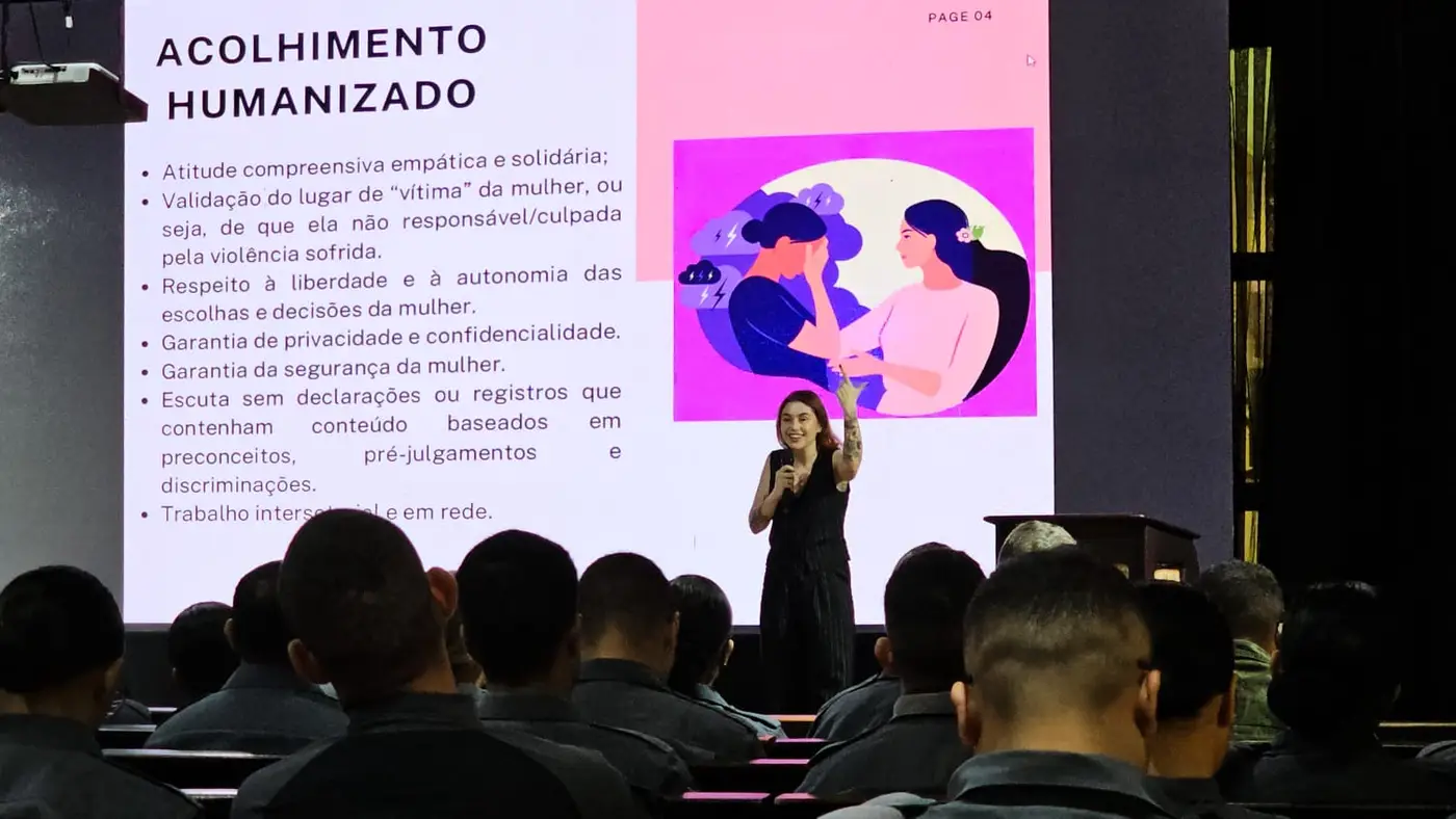 Seminário abrangeu mais de 100 profissionais entre militares e convidados
