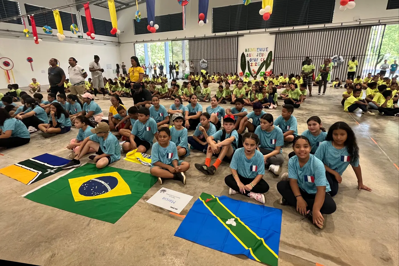 A olimpíada estudantil reforça a integração entre os povos da fronteira e valoriza a educação como ponte entre culturas