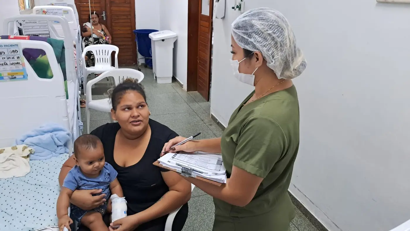 Dados coletados pelos profissionais da saúde norteiam o Governo do Amapá na tomada de decisão na saúde