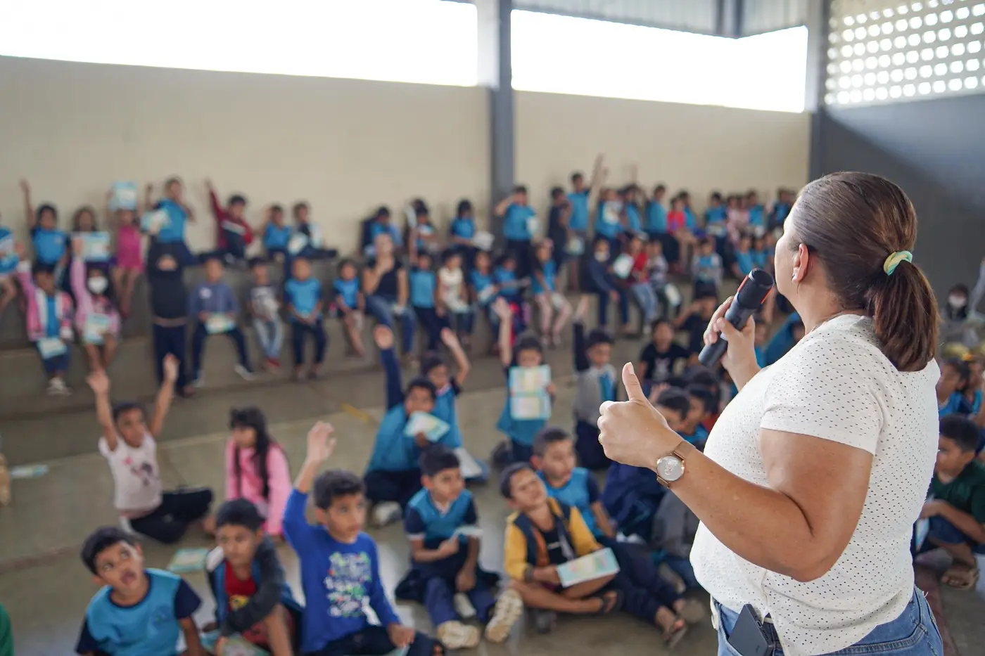 Governo do Amapá promove ação educativa contra maus-tratos a animais nas escolas