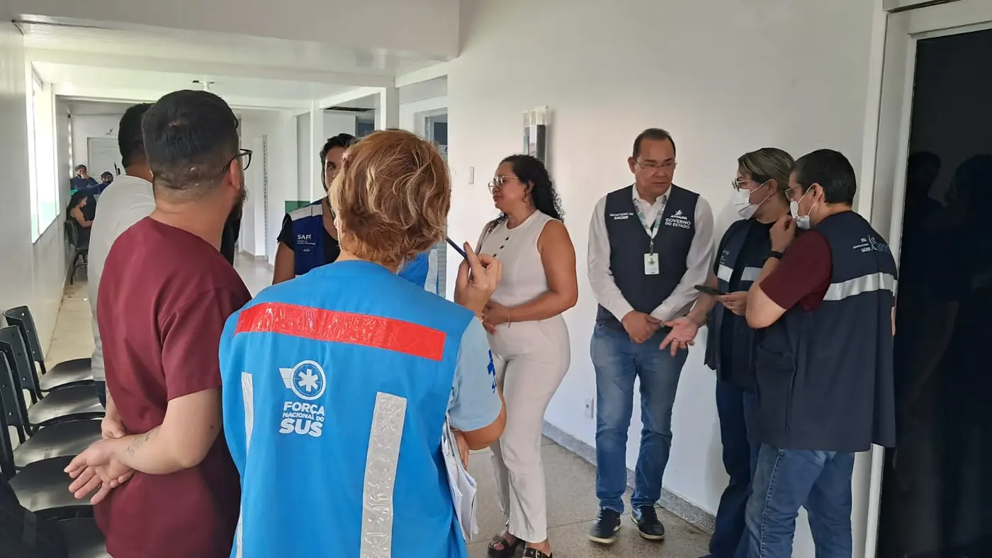 Equipe percorreu em três dias diversas Unidades Básicas de Saúde (UBSs) e hospitais estaduais de Macapá e Santana