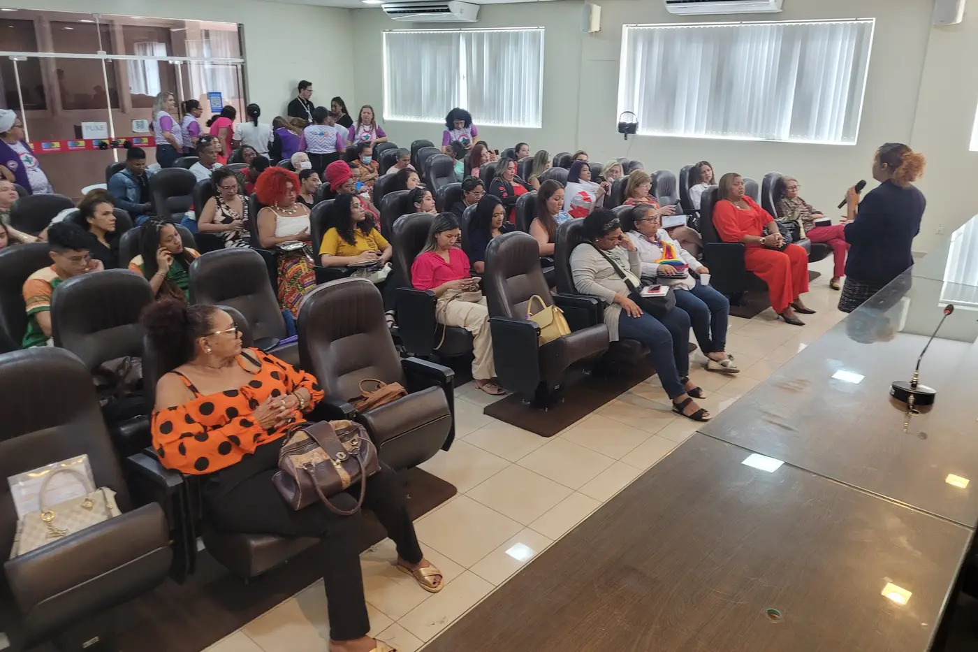 Evento traz o debate para a ampliação dos direitos das mulheres