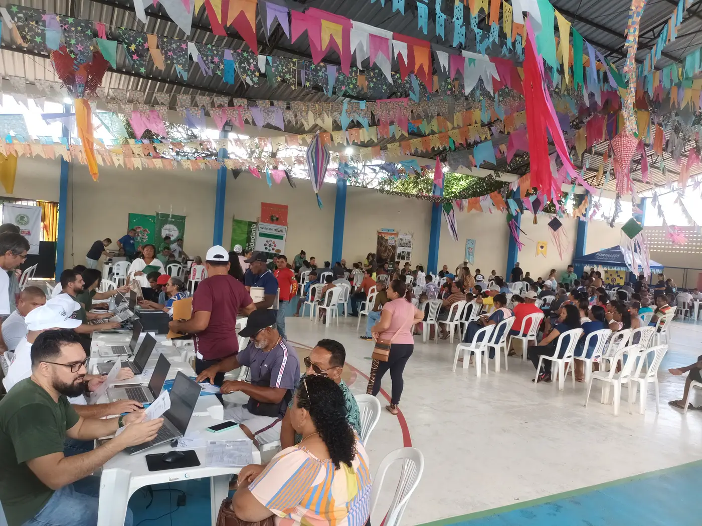 Ação itinerante ocorre até esta quinta-feira, 12, na Escola Estadual Joaquim Nabuco