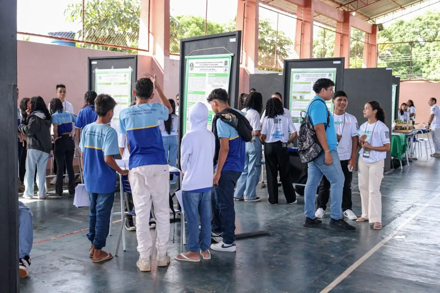 Evento busca incentivar a iniciação científica em alunos da rede estadual de ensino