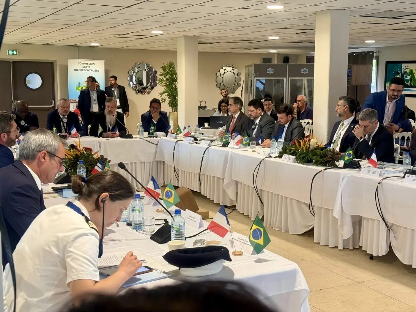 Governo do Estado apresenta Programa Transfronteiriço de Vigilância em Saúde entre Amapá e Guiana Francesa, com vigência até 2026