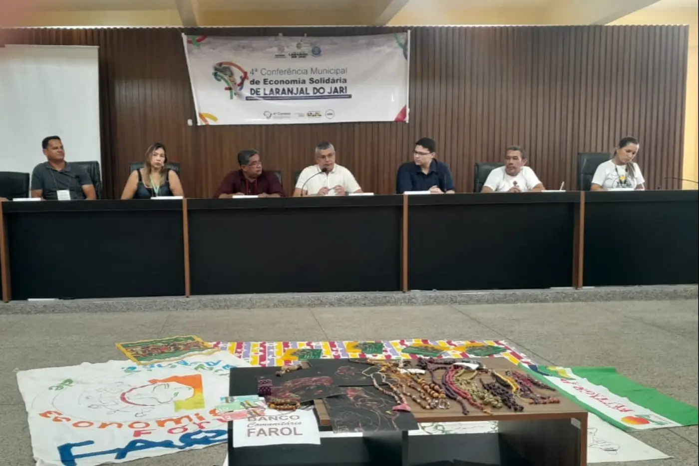 As Conferências Municipais contaram com o apoio direto do Governo do Amapá
