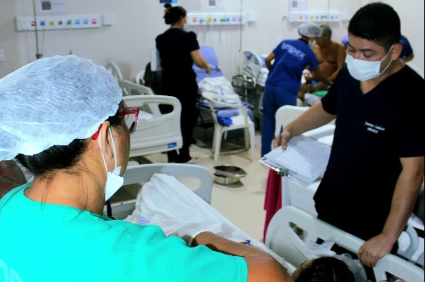 Trabalho contínuo permite gestão eficiente dos leitos de hospitais geridos pela Fundação de Saúde