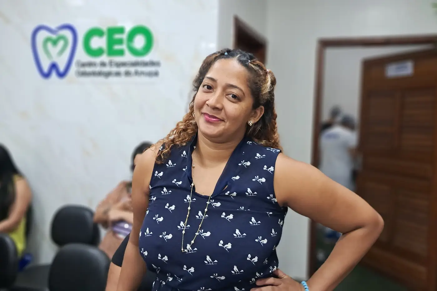 Ana Cristina é exemplo de força e resistência que inspira outras mulheres atendidas no Mais Sorriso do Governo do Amapá