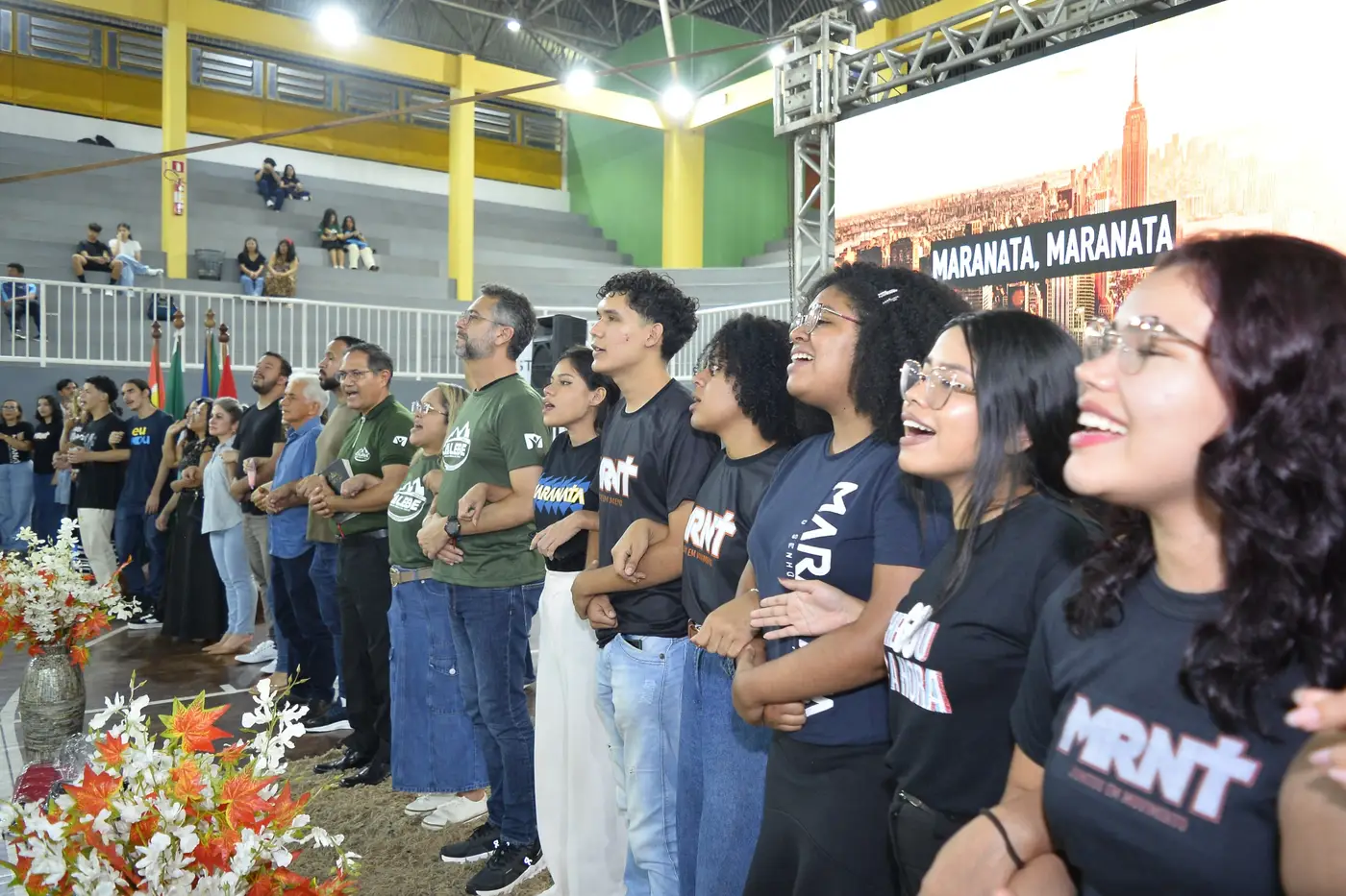 Participantes vivenciam momentos de amizade, espiritualidade e fortalecimento da fé ao longo da programação