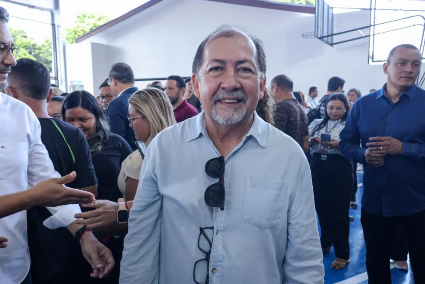 Ambientalista, pesquisador e ex-aluno da instituição, Alcione Cavalcante