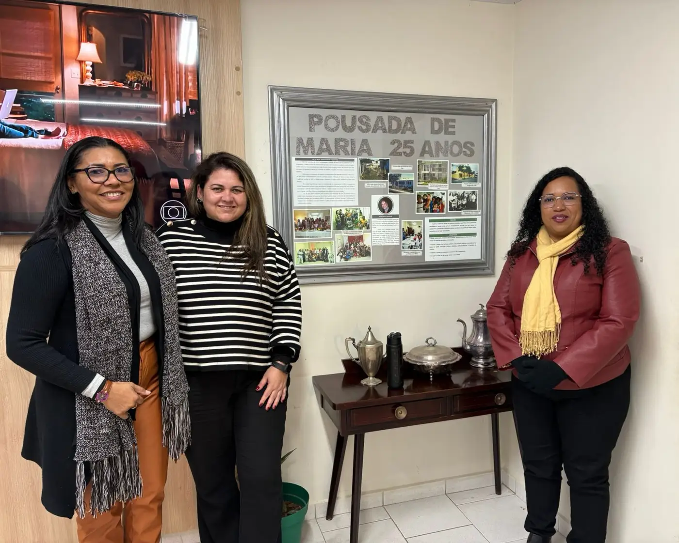 Visitas promoveram maior conhecimento dos equipamentos de atendimento à mulher em Curitiba, no Paraná