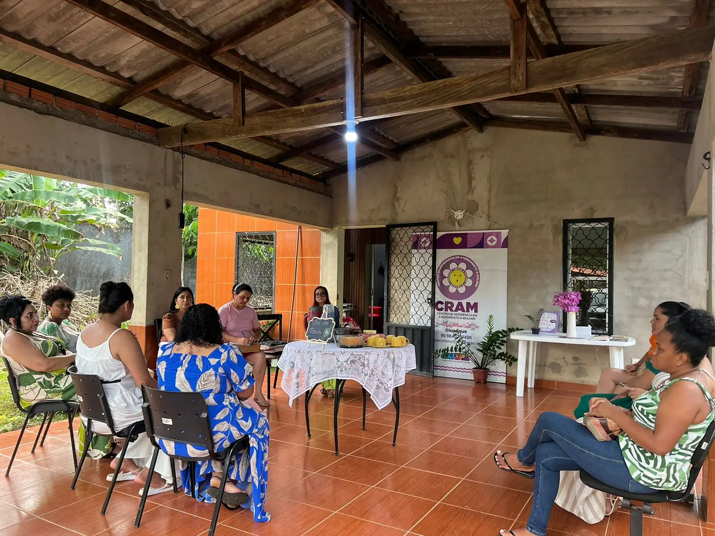 Momento foi incentivado após o encontro ″Elas″, que ocorreu em Macapá