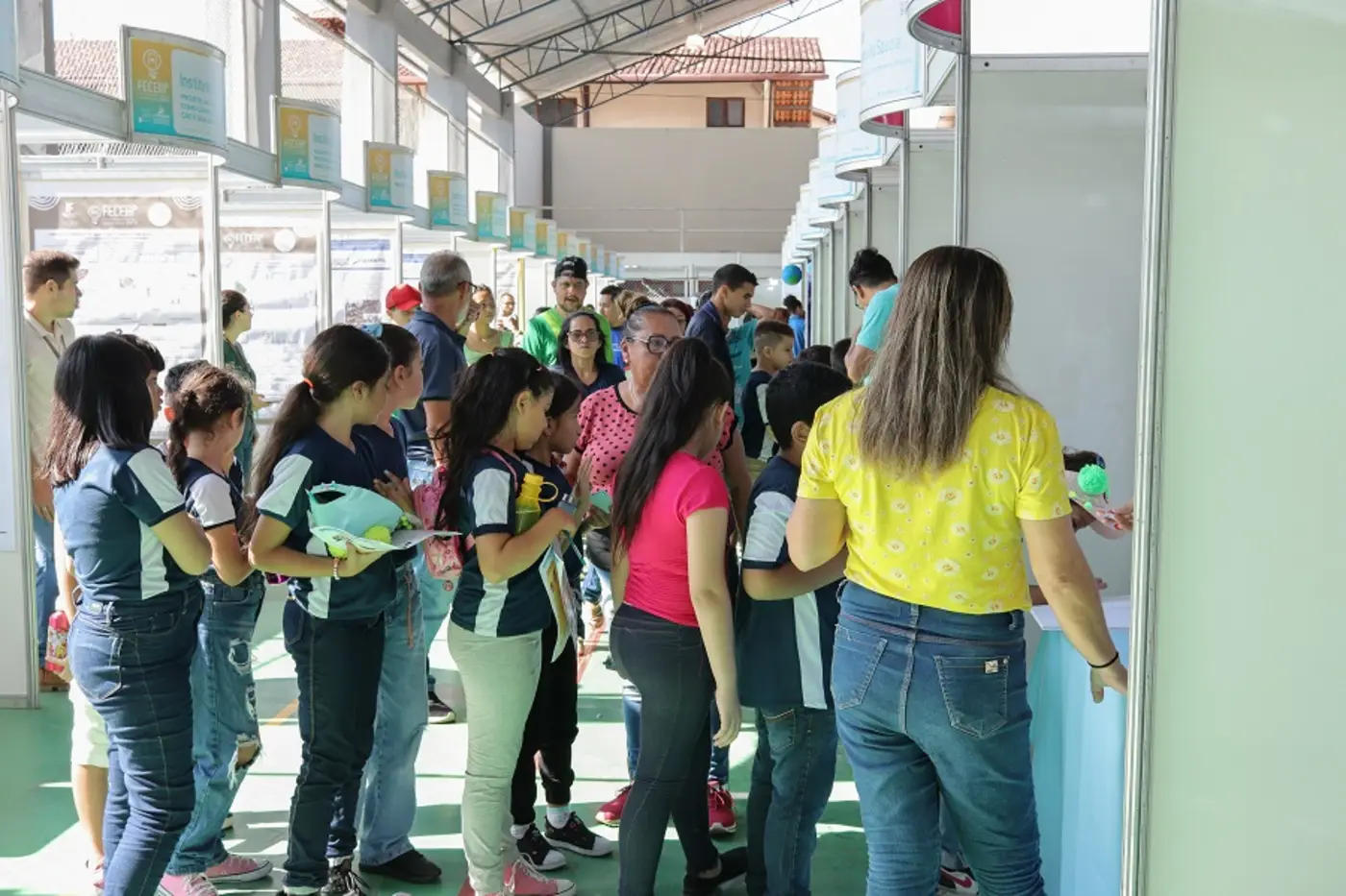Feceap é voltada para estudantes da educação básica e do ensino superior do Amapá