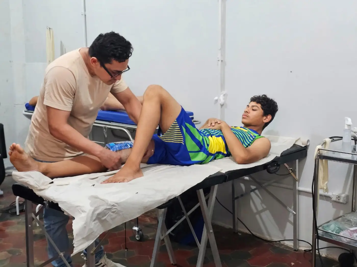 O objetivo é oferecer um atendimento integrado, que começa na fisioterapia e se estende ao suporte emocional e nutricional