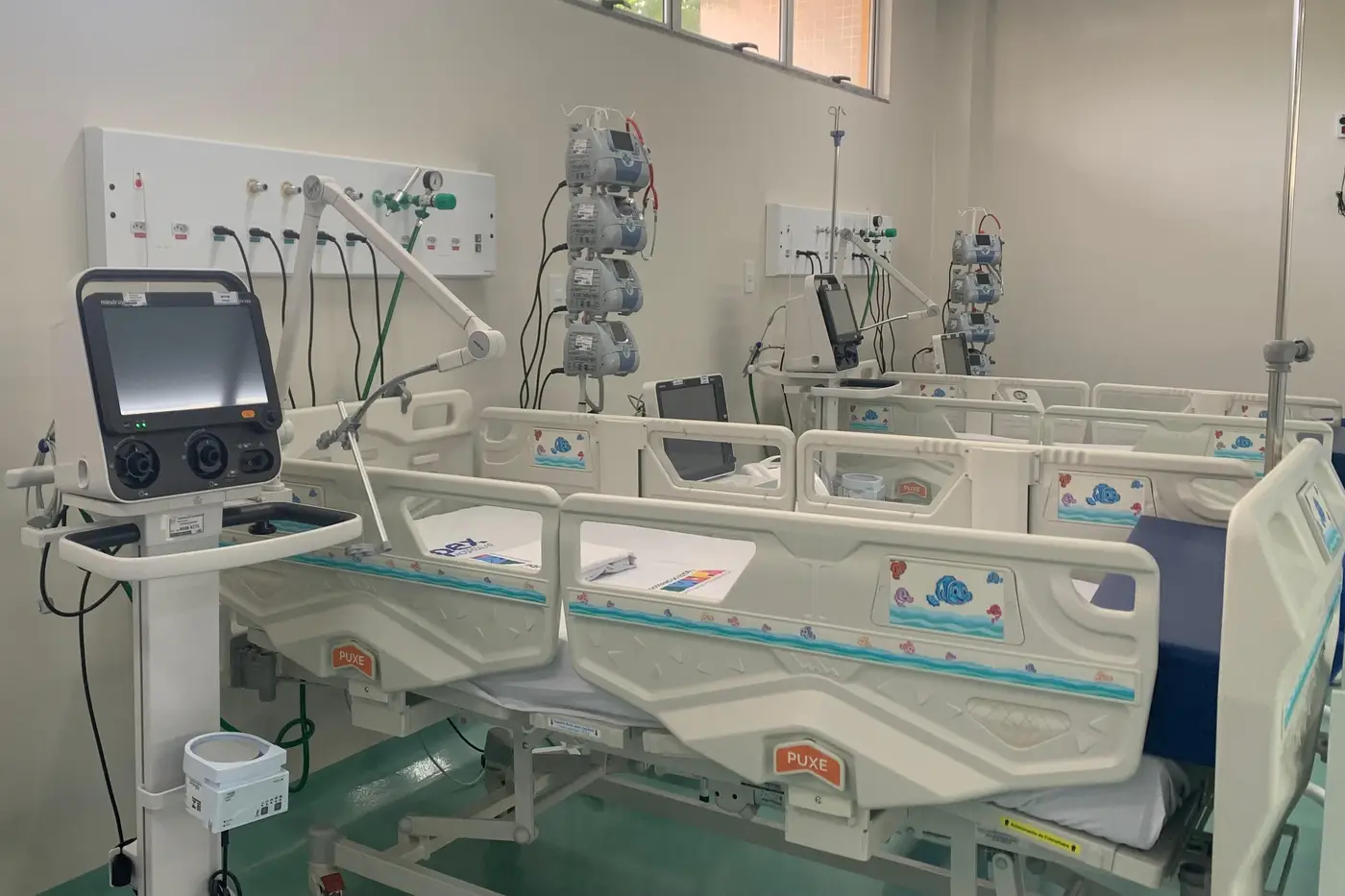 Nova Unidade de Terapia Intensiva (UTI) Pediátrica terá 16 leitos e será entregue pelo Governo do Amapá
