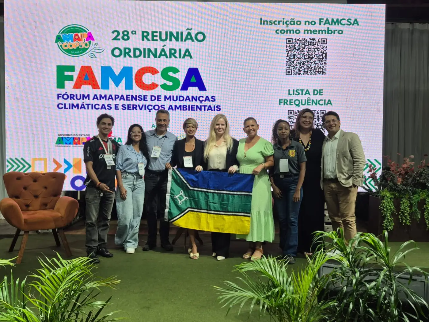 Atividade integrou a campanha Junho Verde, promovida pelo Governo do Amapá
