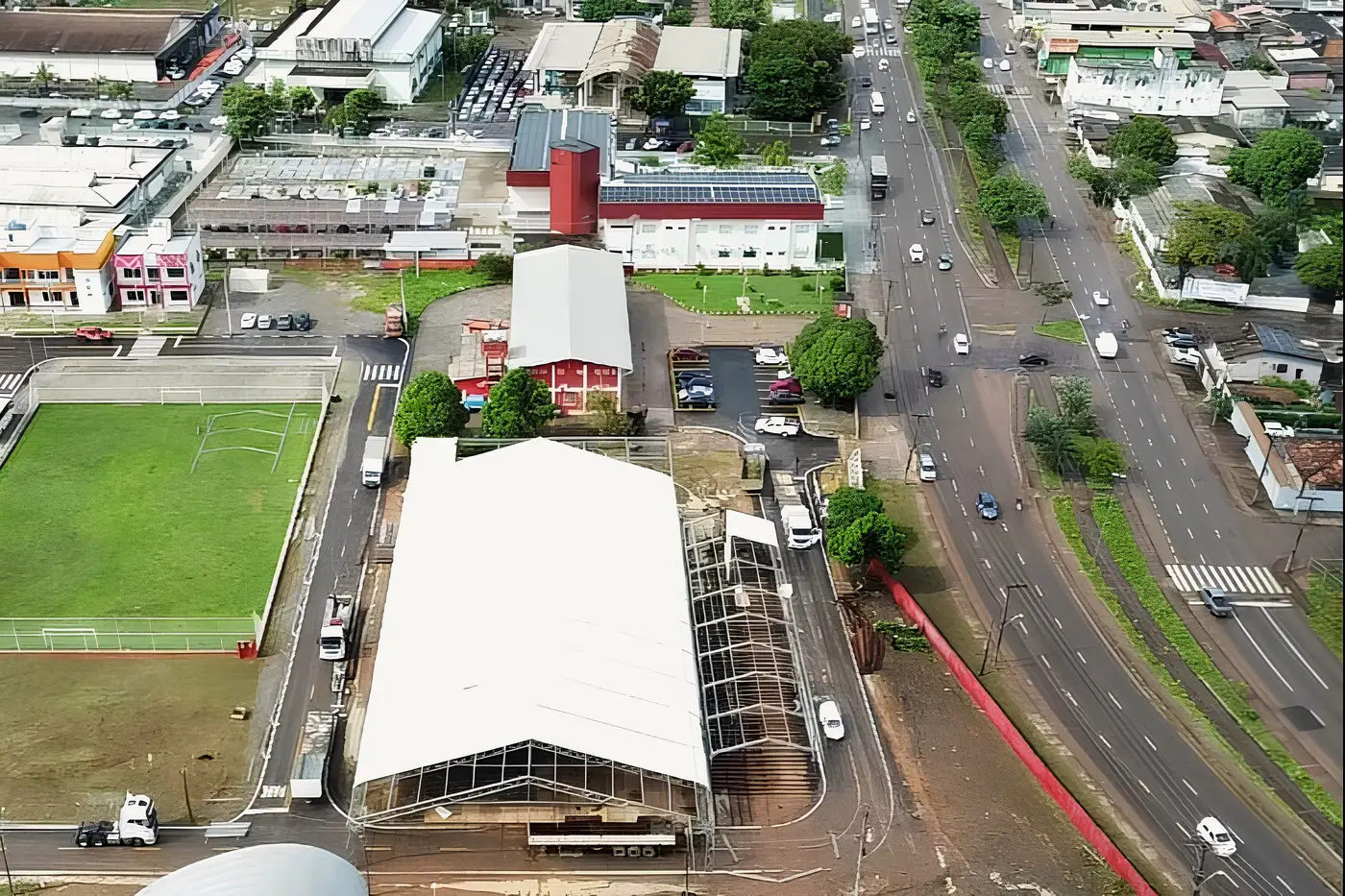 Trânsito na região recebe mudança a partir desta sexta-feira, 27. Equipes do Detran estarão no local para orientar condutores