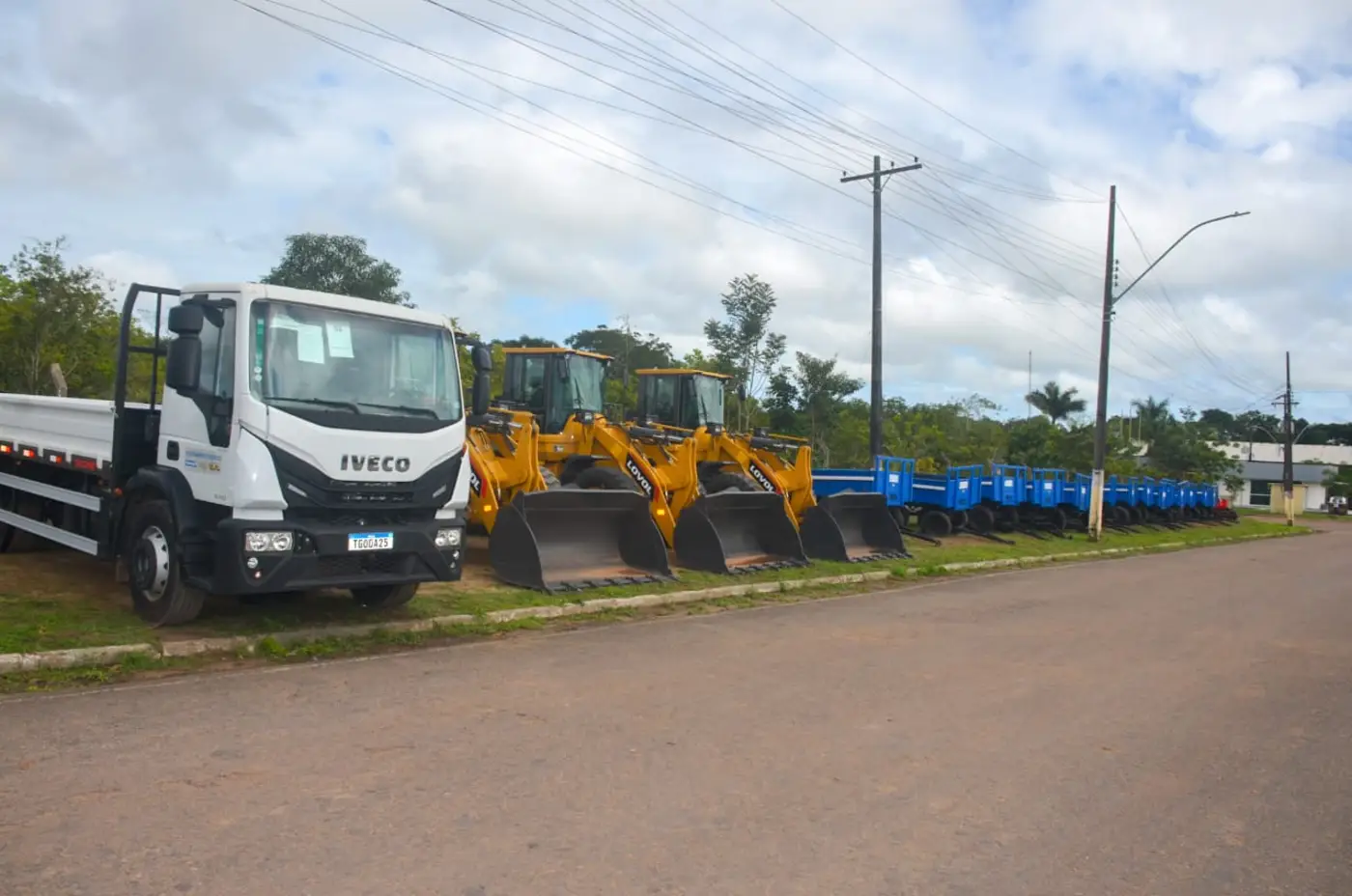 Equipamentos serão destinados para cinco municípios do Amapá