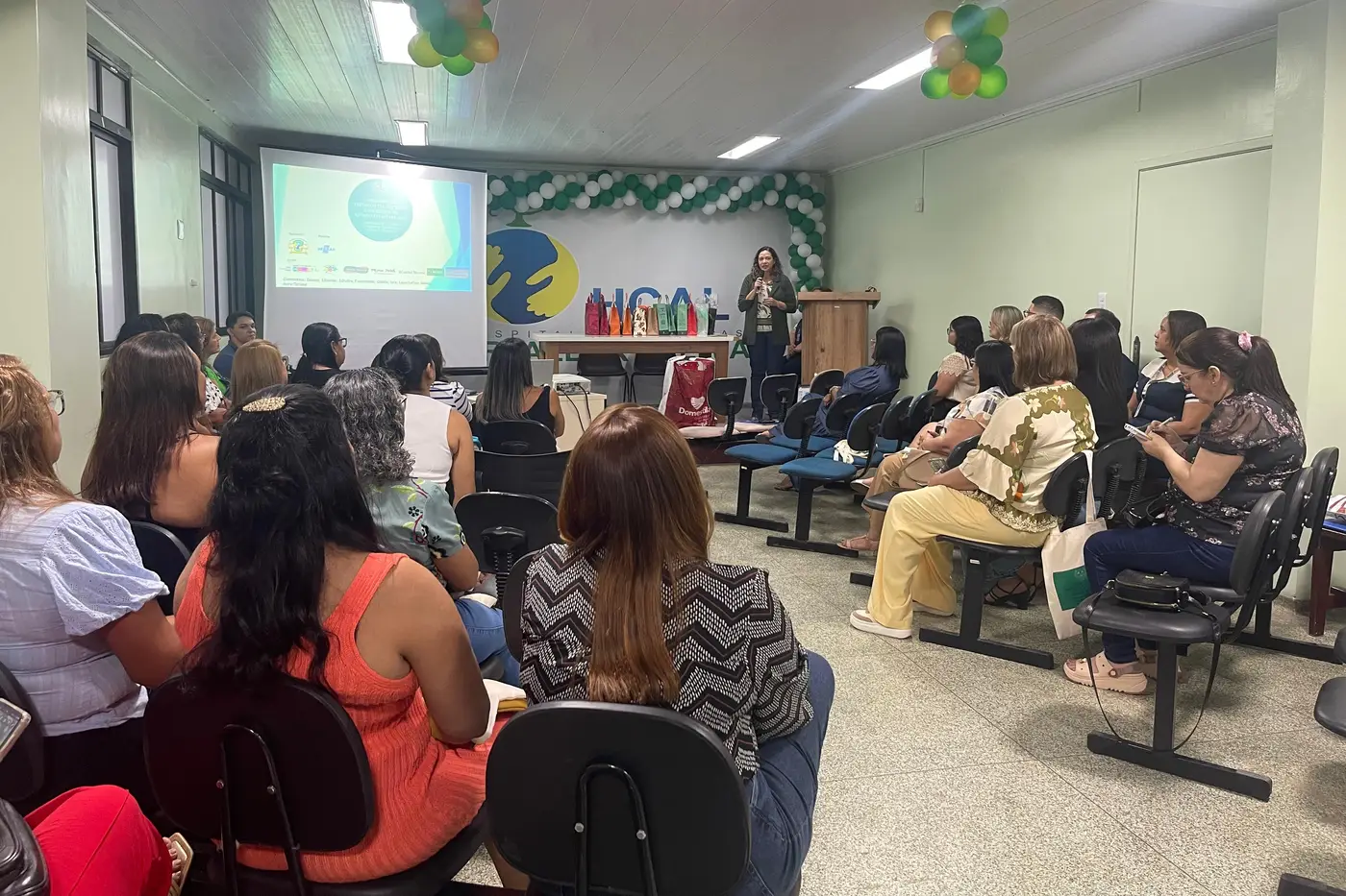 Simpósio de Técnicos de Nutrição e Dietética do Hcal debateu a valorização dos profissionais