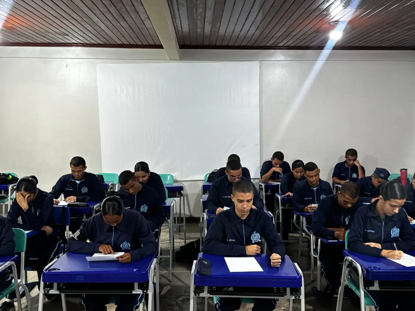Além do apoio da equipe pedagógica, os alunos contaram com simulados e reforço com conteúdos direcionados para a competição