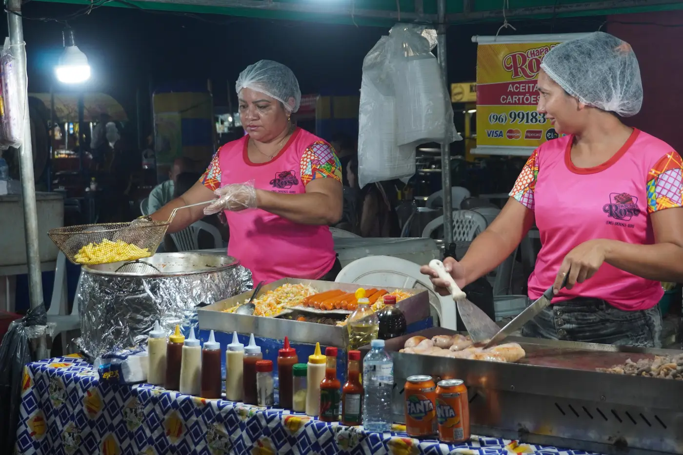 Primeira noite do Arraiá do Povo foi um sucesso em vendas por empreendedores populares