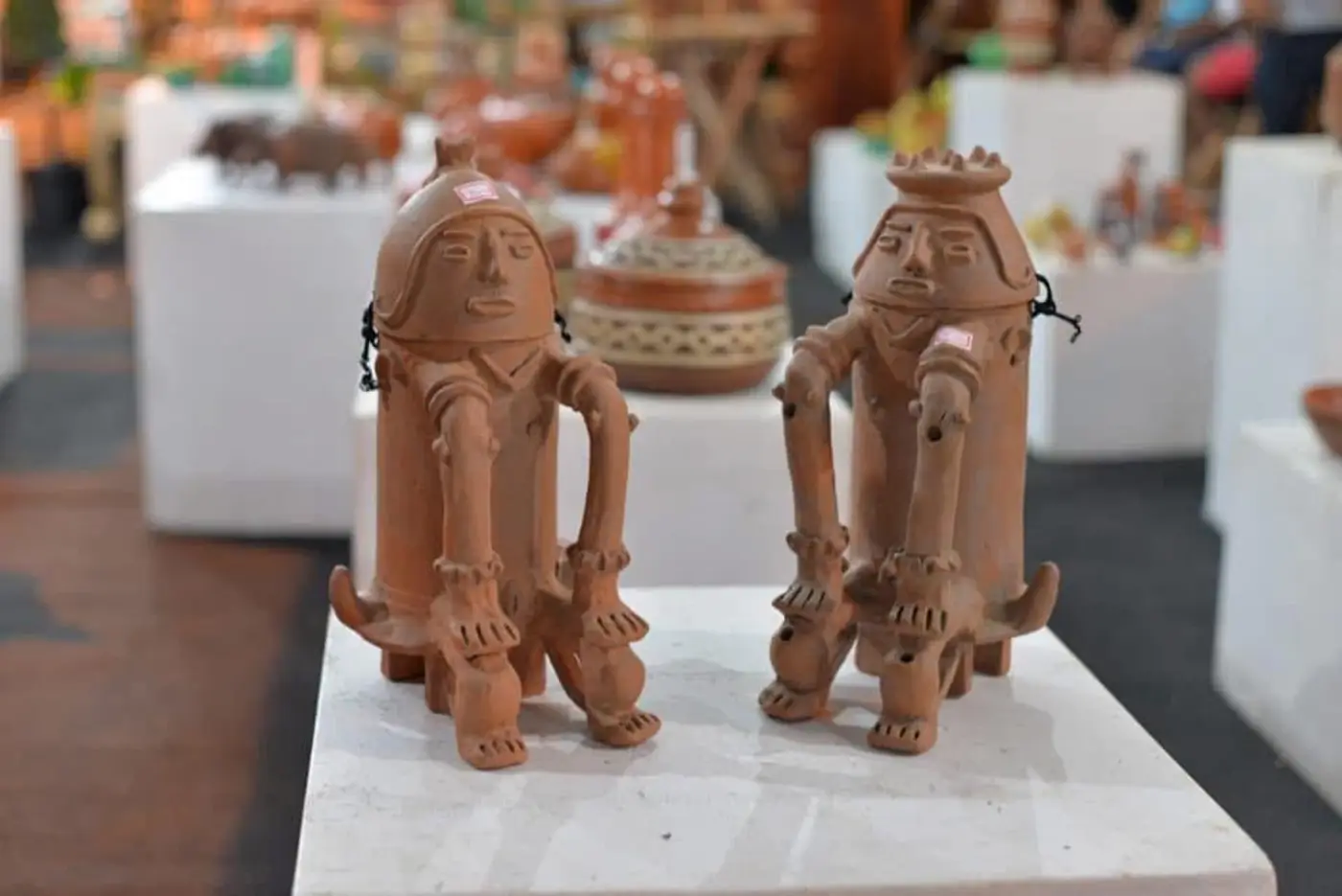 No estande do Amapá na Fenearte 2025, o público terá a oportunidade de comprar diversas peças artesanais de qualidade