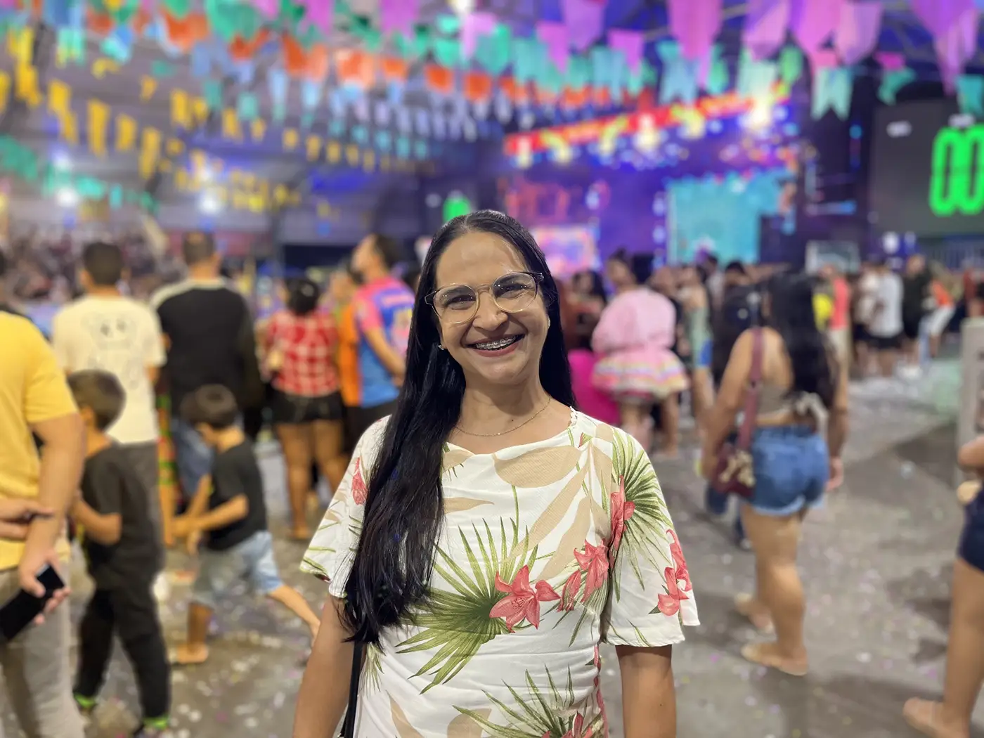 Professora Anete Peixoto, de 49 anos