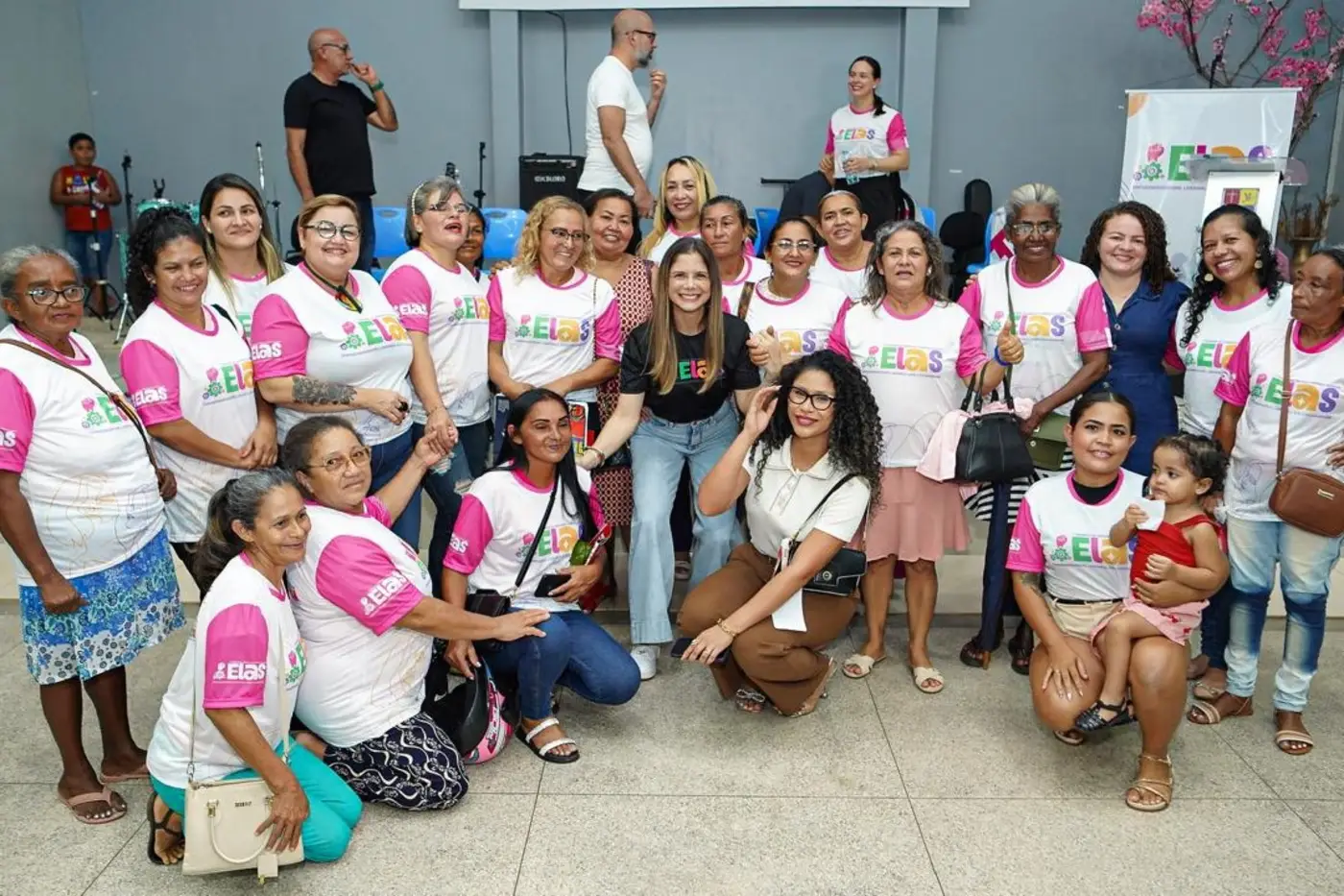 Encontro foi para apresentar o que é o movimento e o resultado do 1° Encontro de Lideranças Femininas do Amapá