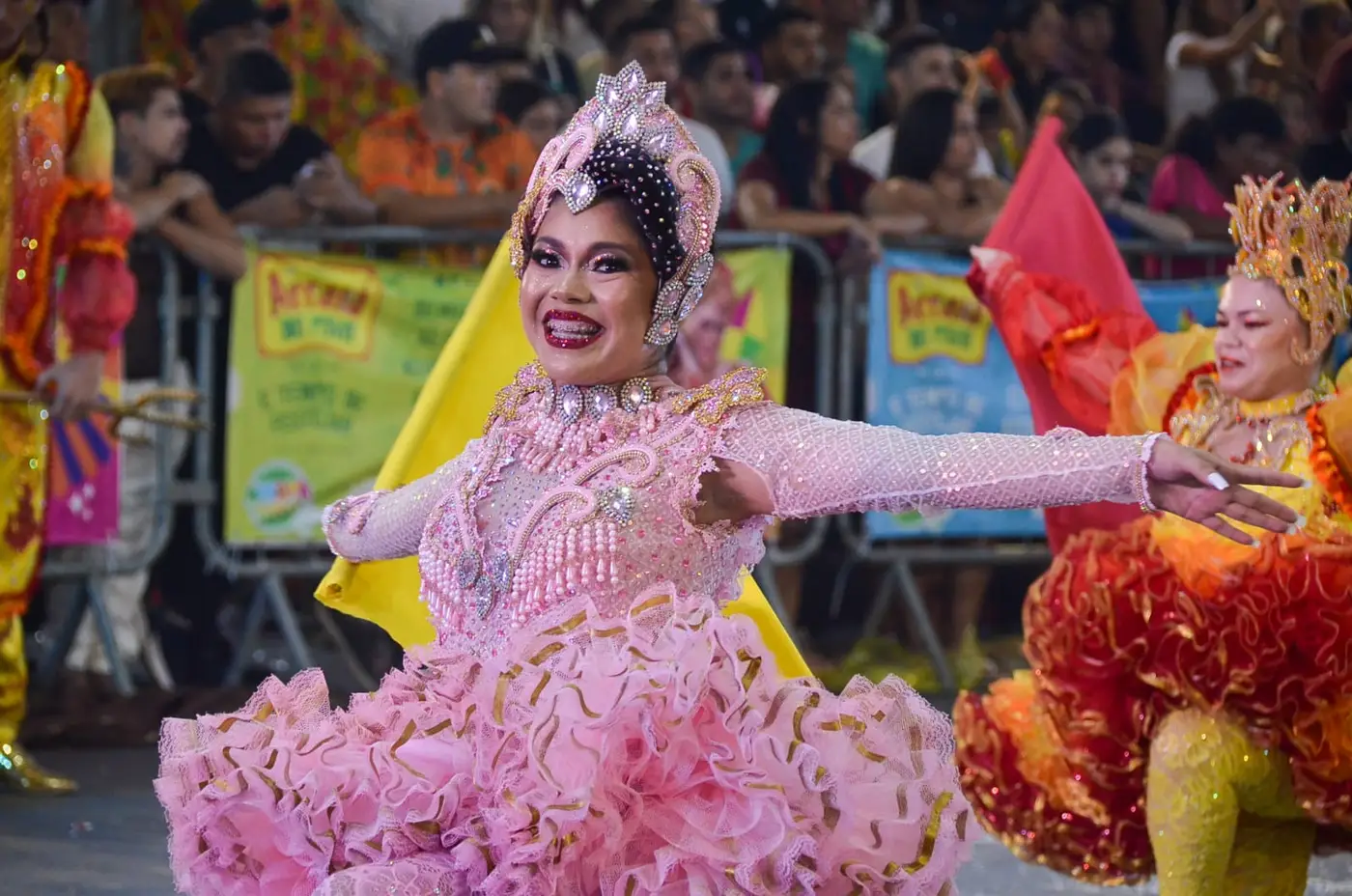 Constelação Junina levou “A Divina Comédia do São João” para o Arraiá do Povo