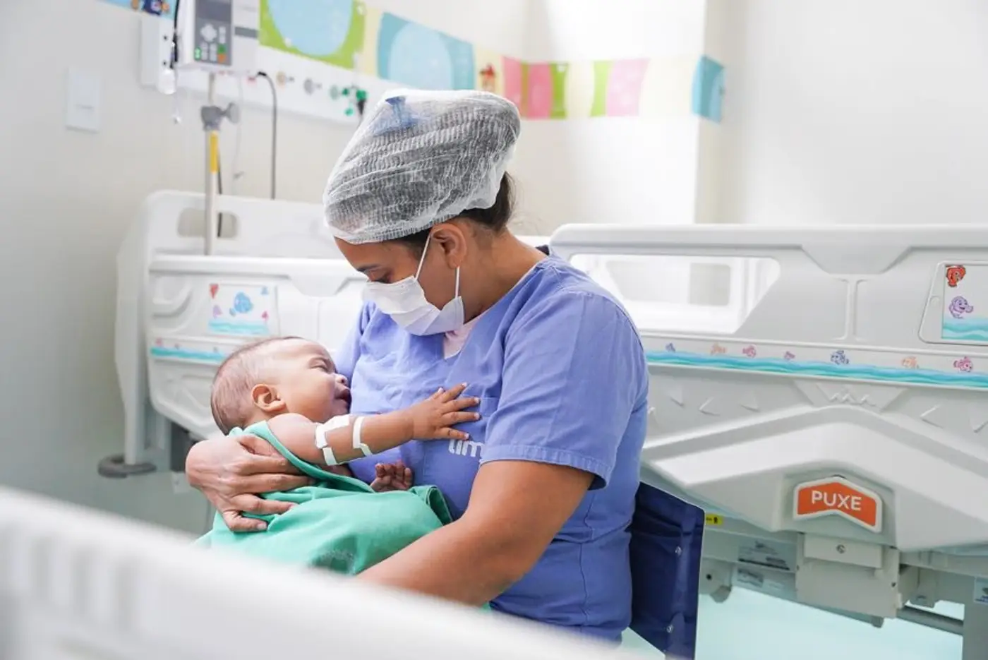 Naiara Santos e o filho, Gael Cauã